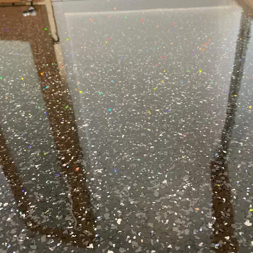 High gloss epoxy flooring in hobart